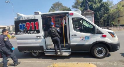 Mujeres policías atienden parto en calles de la CDMX