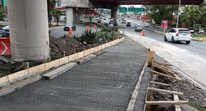 Reporta Monterrey que está listo el contraflujo en Gonzalitos