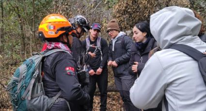 Senderistas se pierden en Sierra Madre, son rescatados en San Pedro