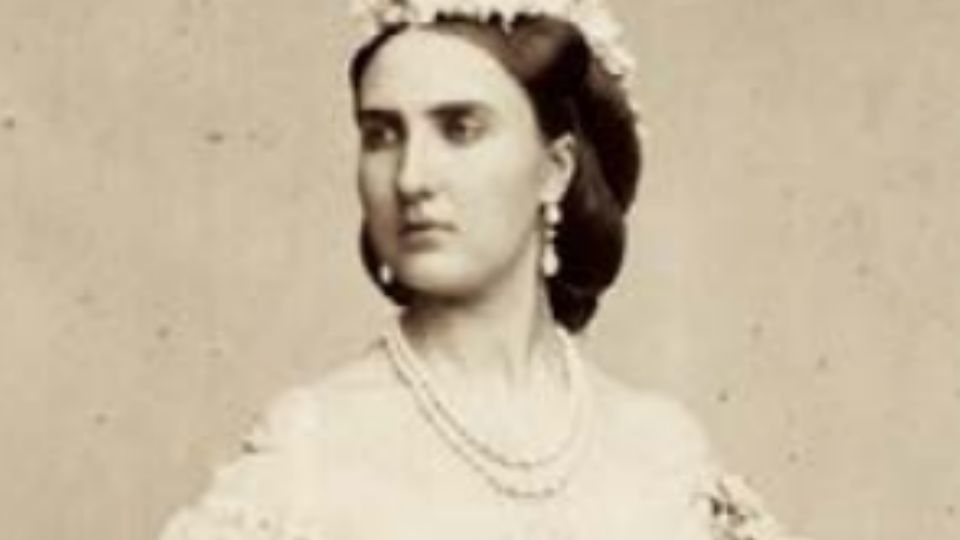 Emperatriz Carlota Amalia de Bélgica.