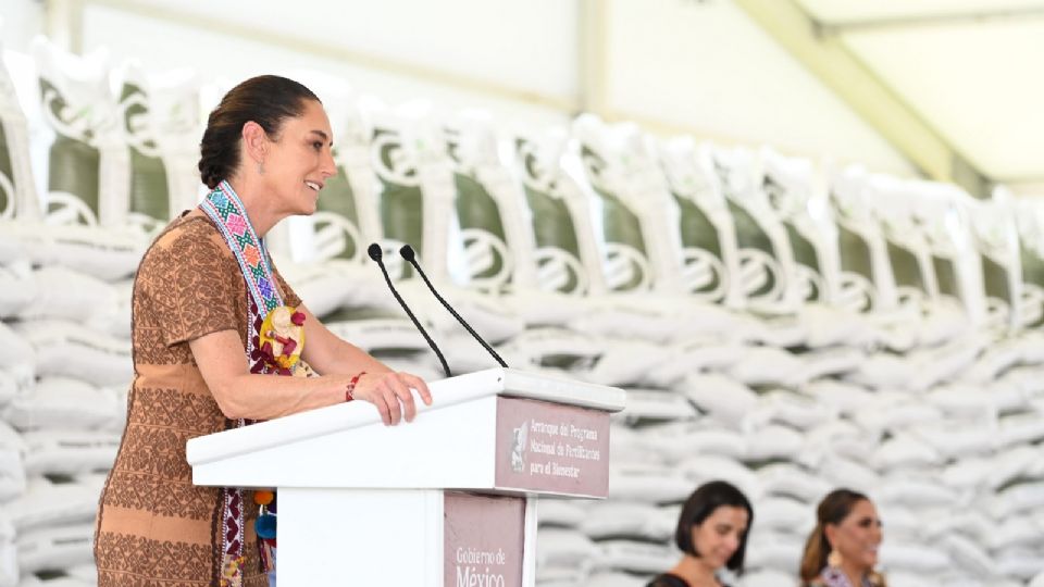 Claudia Sheinbaum, presidenta de México.