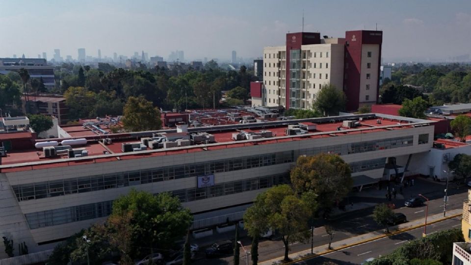 Hospital Regional '1° de Octubre'.