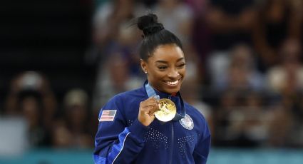 Simone Biles, es denominada como la mejor atleta femenina 2024, por quinta vez consecutiva