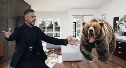 Técnico de Rayados se vuelve VIRAL por encuentro con oso en su casa de Monterrey