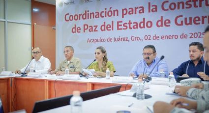 Evelyn Salgado encabeza Mesa de Coordinación para la Construcción de la Paz en Acapulco