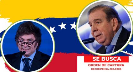 Javier Milei recibirá a Edmundo González, rival de Nicolás Maduro, pese a recompensa por su captura