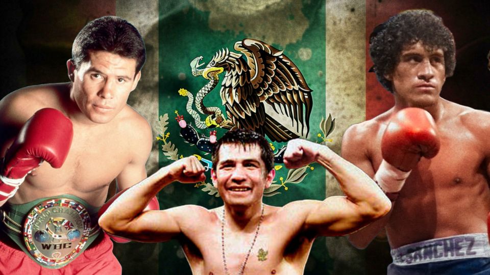 ¿Salvador Sánchez o Julio César Chávez? Aquí te decimos quién es el mejor boxeador mexicano de peso pluma