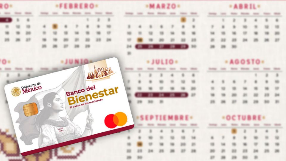 El calendario de pagos de la Pensión Bienestar para el bimestre enero-febrero 2025 ya está disponible.