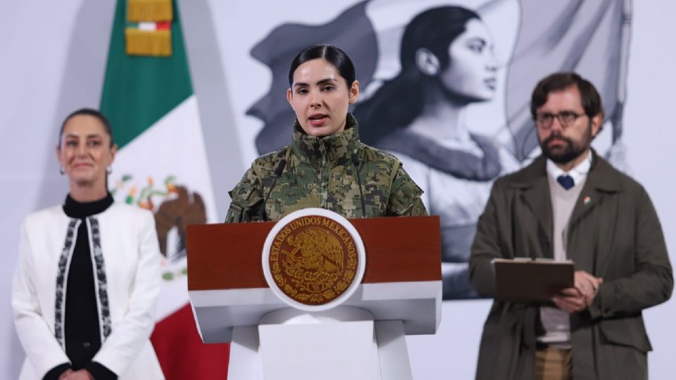 La presidenta Claudia Sheinbaum y demás funcionarios desmintieron el reportaje de NYT.