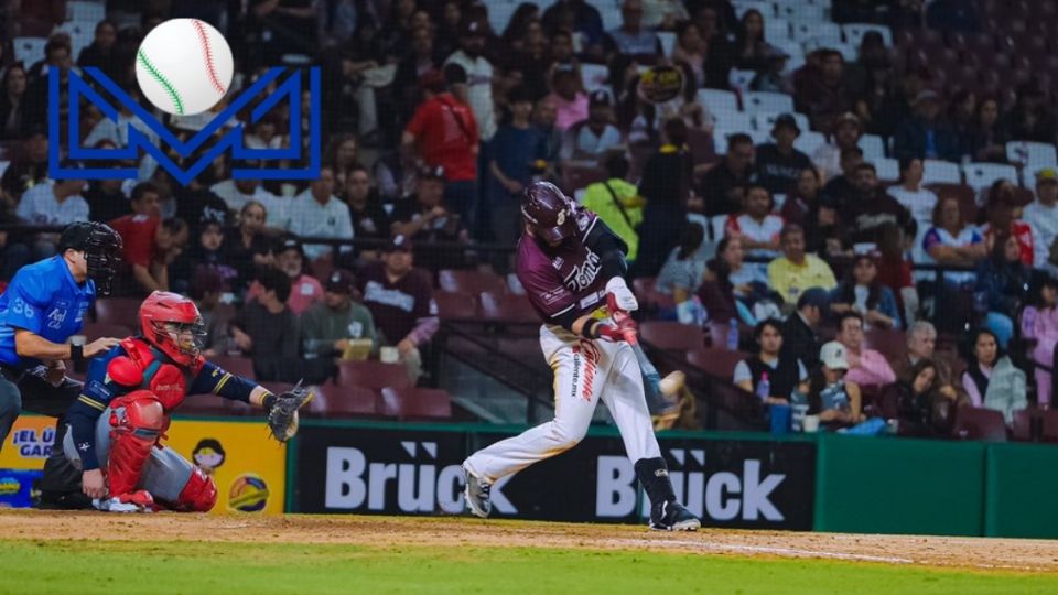 Con este jonrón, Tomateros tomó ventaja en la serie de playoffs ante Venados de Mazatlán