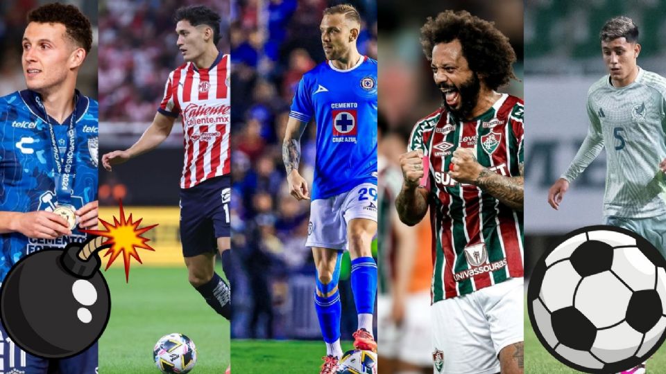 5 fichajes bomba que apuntan a reventar la Liga MX para el Clausura 2025