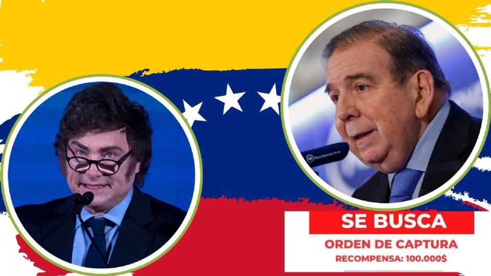 El presidente de Argentina, Javier Milei, recibirá el próximo sábado en Buenos Aires a Edmundo González Urrutia.