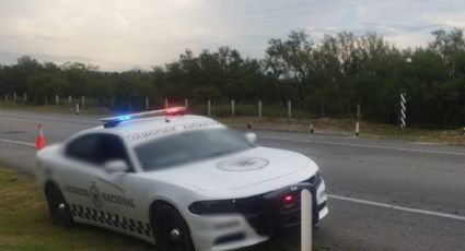 Hombre muere arrollado al cruzar carretera a Nuevo Laredo en Apodaca