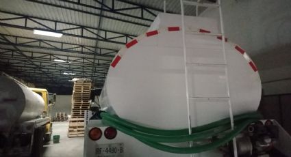 Pintor se intoxica y queda inconsicente dentro de pipa en Escobedo