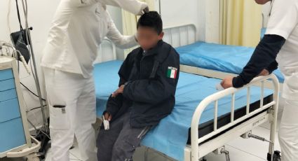 Niño desaparecido en Pesquería es encontrado en Guadalupe tras intensa búsqueda