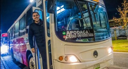 Arranca "Directo Contigo": el transporte subsidiado para jóvenes universitarios de Apodaca