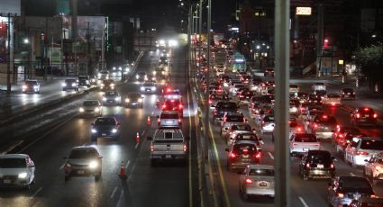 Monterrey evalúa contraflujo en avenida Gonzalitos para aliviar el trafico