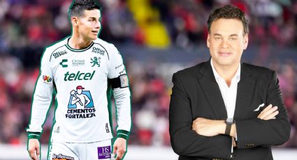 'La presentación de James Rodríguez fue perfecta': David Faitelson