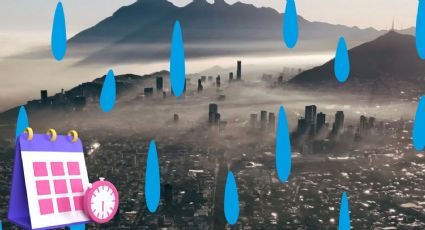 ¿A qué hora llueve en Monterrey este martes 21 de enero?