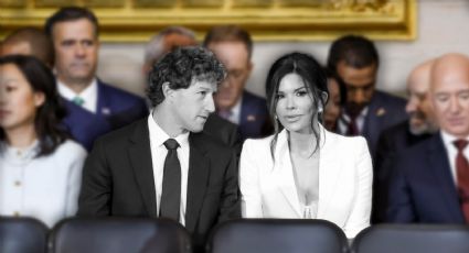 Mark Zuckerberg genera polémica por su forma de mirar a Lauren Sánchez, esposa de Jeff Bezos