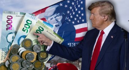 Peso mexicano sufre ola de variaciones en primer día de Trump como presidente