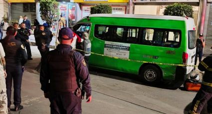 Muere chofer de ruta tras una riña en calles de la alcaldía Miguel Hidalgo