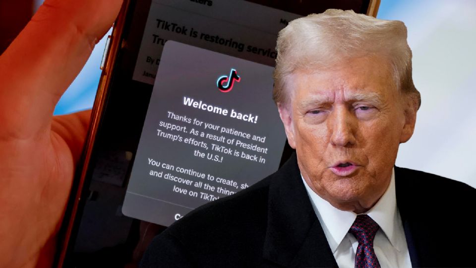 Donald Trump dará un plazo de 90 días a TikTok.