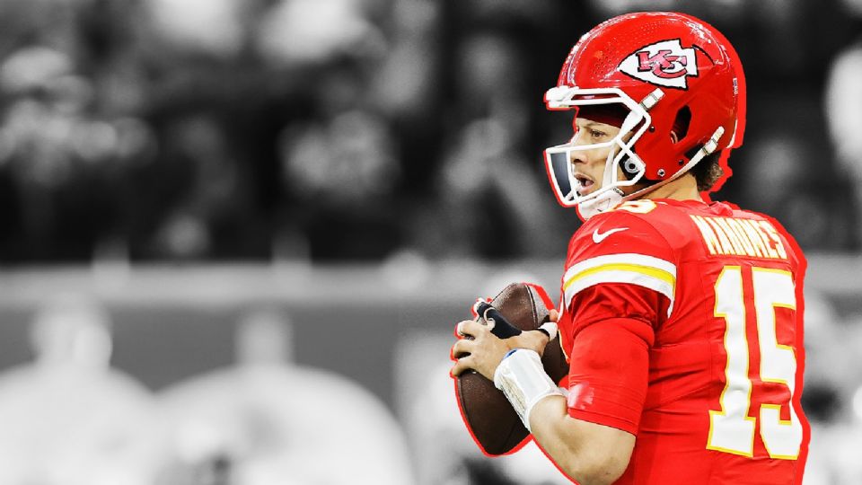 Patrick Mahomes intentará llegar al Super Bowl LIX para darle el tricampeonato a los Chiefs de Kansas City.