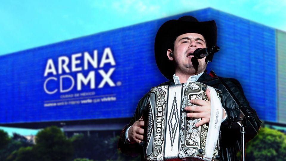 Alfredo Olivas en la Arena CDMX.