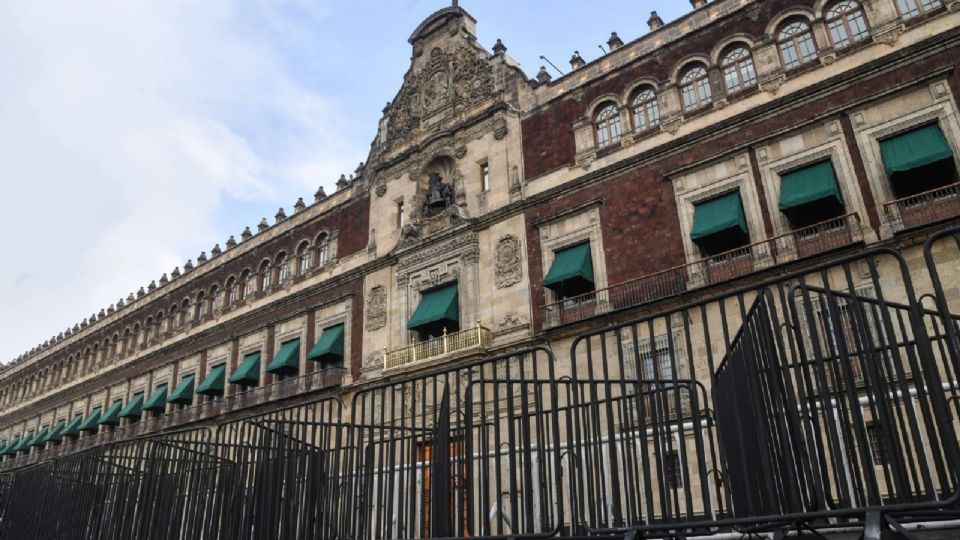 Puertas de Palacio Nacional.