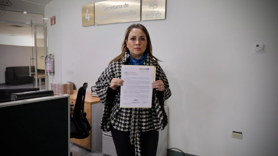 Armida Serrato Flores, diputada local del PRI en NL.