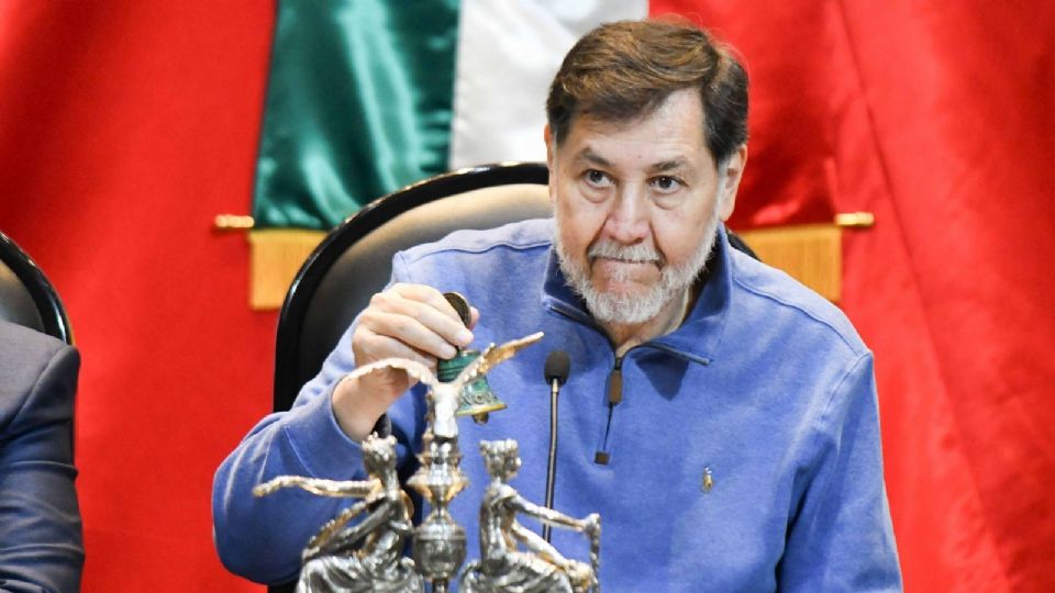 Gerardo Fernández Noroña, senador de Morena.