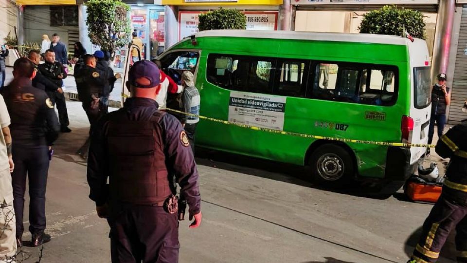 Chófer fallece en riña en la alcaldía Miguel Hidalgo.