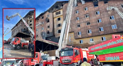 Incendio en hotel de Turquía deja al menos 66 fallecidos y decenas de heridos (VIDEO)