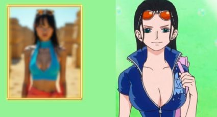 Así se vería Nico Robin de One Piece en la vida real, según la inteligencia artificial