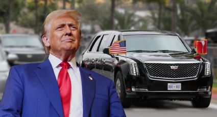 'La Bestia', así es el coche presidencial que transportará a Donald Trump