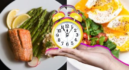 ¿Cuánto tiempo debe pasar entre la cena y el desayuno?