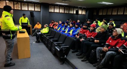 Guadalupe capacita a Protección Civil ante temporada de incendios forestales