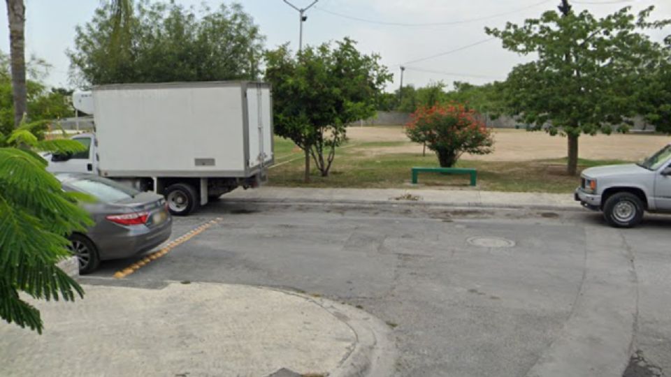 Los hechos se registraron en el cruce de las calles Santa Mónica y San Marcos.