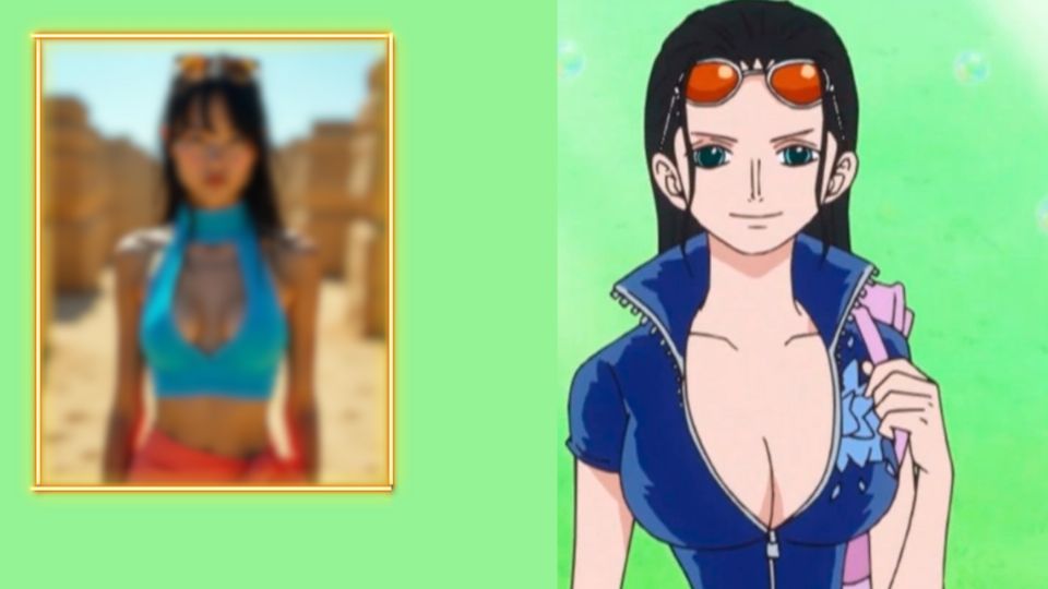 Nico Robin de One Piece cobra vida como humana.