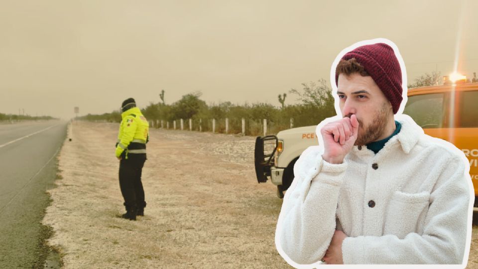 Los cuerpos de rescate mantienen vigilancia constante en las carreteras del estado.