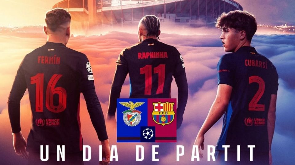 No te pierdas las acciones más trepidantes del duelo entre Benfica y Barcelona de la Jornada 7