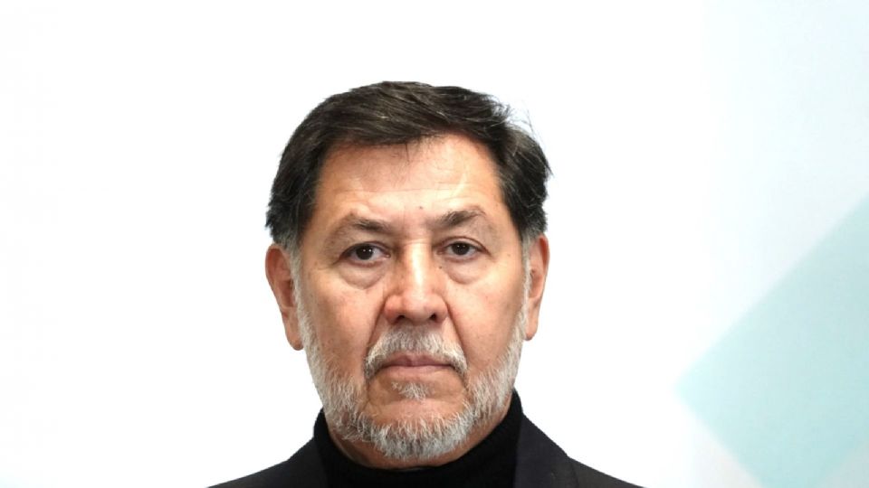 Gerardo Fernández Noroña, presidente del Senado.