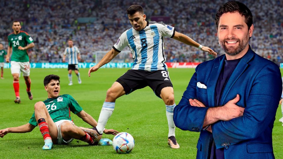 Memo Schutz opinó sobre el historial de México ante Argentina.