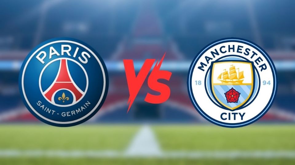 PSG vs Manchester City: a qué hora y dónde ver en vivo