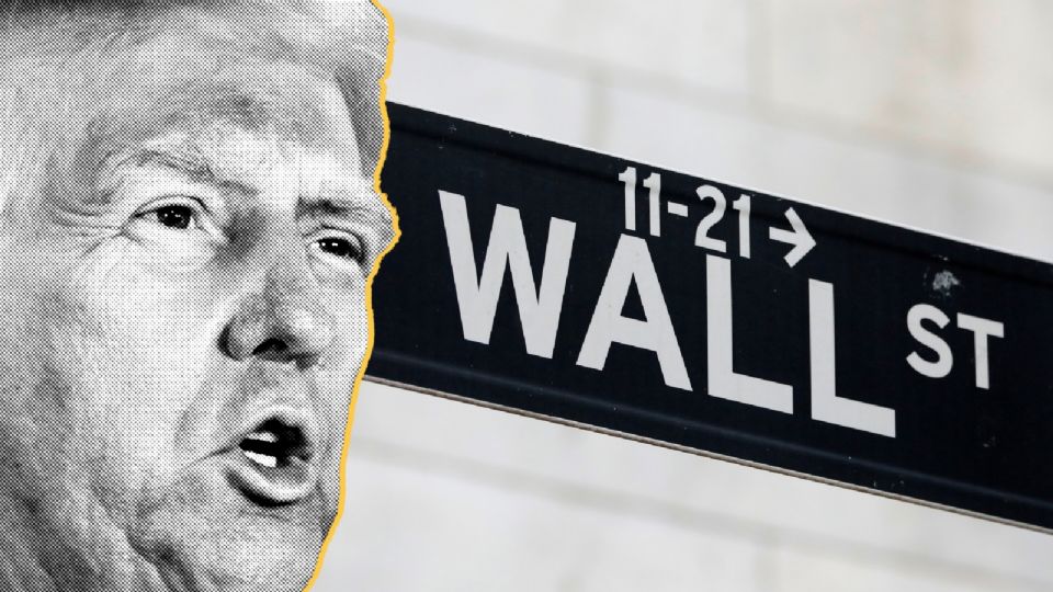 Donald Trump y los movimientos en Wall Street.