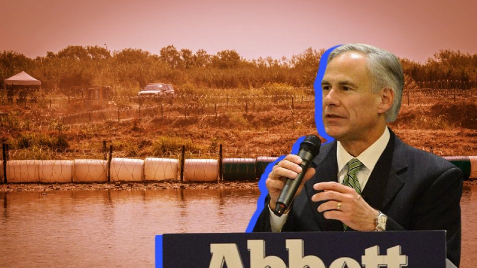 Greg Abbott, gobernador de Texas.