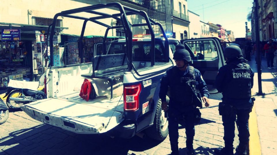 Policía de Oaxaca.