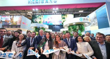 Mara Lezama inaugura el pabellón del Caribe Mexicano en la FITUR 2025 desde España