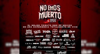 No EMOS Muerto: revive la mejor música emo en Monterrey